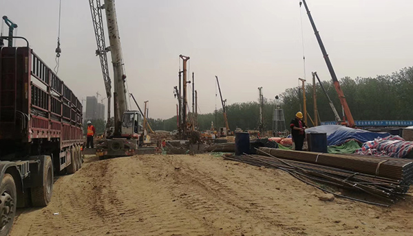 棗陽-潛江高速公路選擇鴻冶作為聲測管廠家