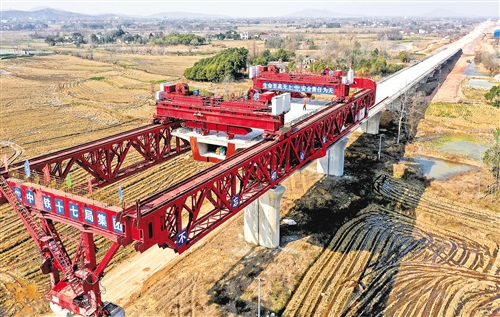 鴻冶為合安鐵路供應聲測管