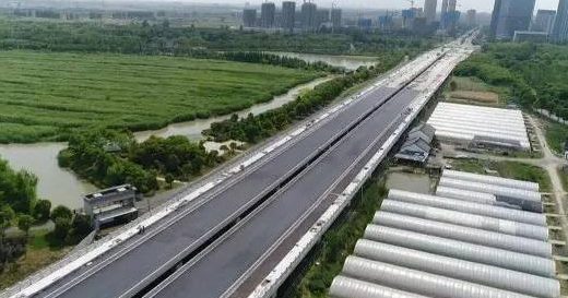 鴻冶為嘉興槜李路高架橋供應(yīng)聲測管
