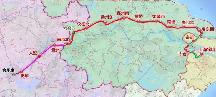 滬寧合高鐵1
